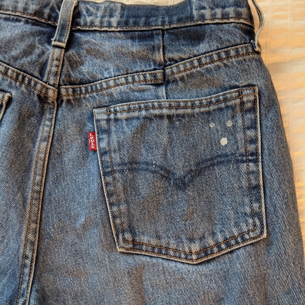 Levi's Altered Straight Leg Jeans